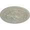 Ekena Millwork Naple Ceiling Medallion (Fits Canopies up to 3 3/8"), Hand-Painted Flash Copper, 37 1/2"OD x 3 3/8"P CM37NAFCS - alternate 2